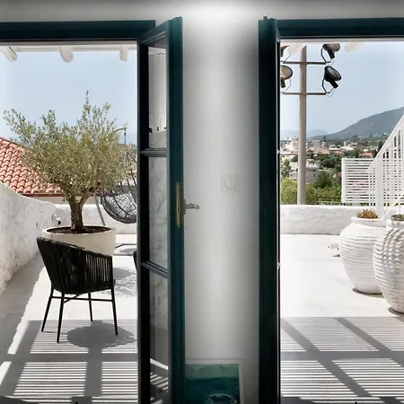 Villa Positivespace Heights Kalamáta